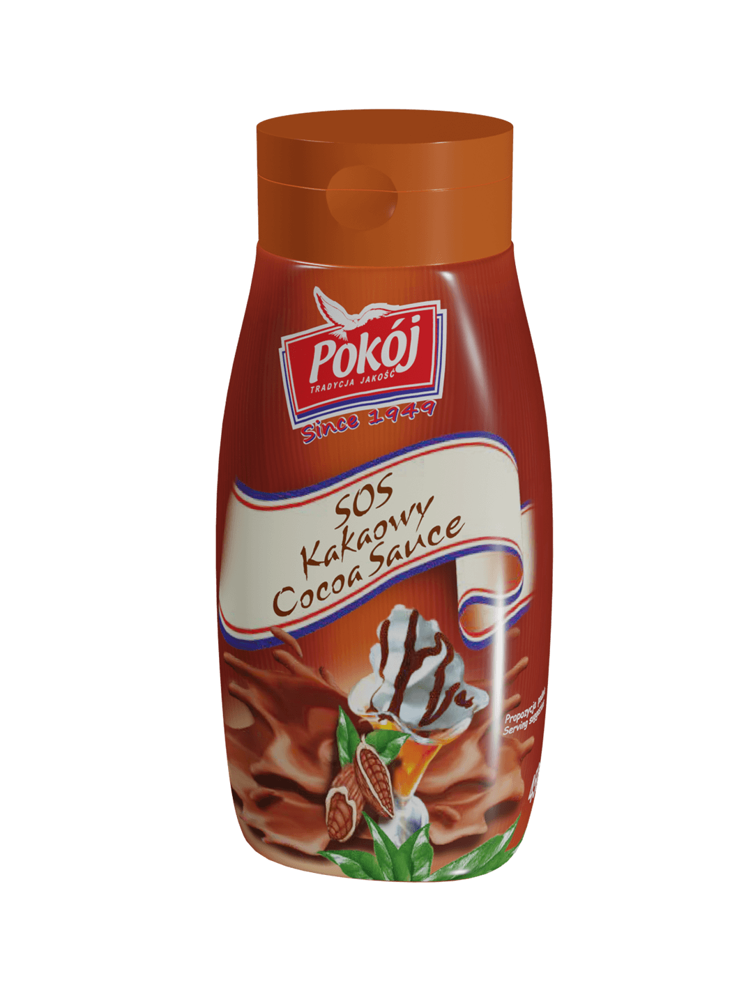 Sos kakaowy Spółdzielnia POKÓJ do deserów
